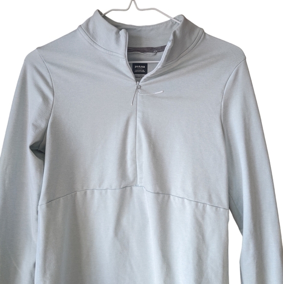 Prana Women's Ice Flow Half-Zip Pullover Size Small - Picture 3 of 8